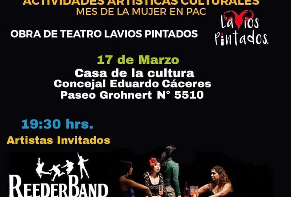 Reeperband en Teatro Casa de la Cultura comuna de PAC