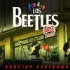 Los Beetles "con 2 E" en plaza de armas Santiago