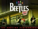 Los Beetles “con 2 E” en plaza de armas Santiago
