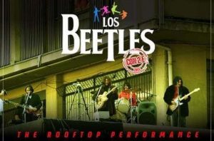 Los Beetles "con 2 E" en plaza de armas Santiago