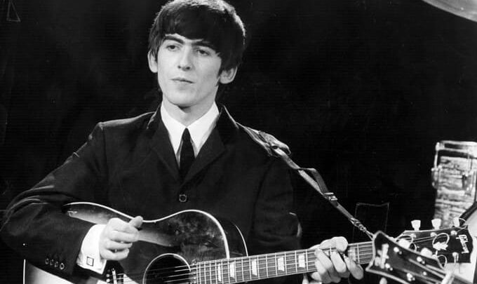 Así decidió George Harrison que iba a tocar la guitarra.