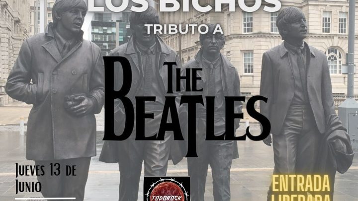 The Beatles tributan Los Bichos debut Cantares Bar