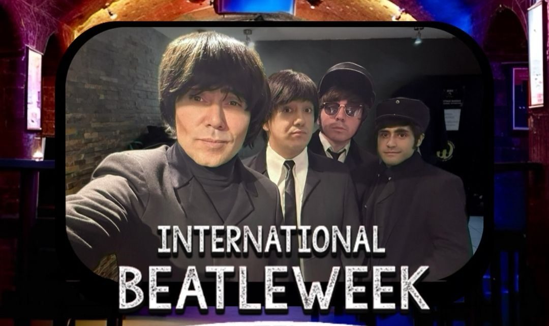 The Batles en la International Beatle Week
