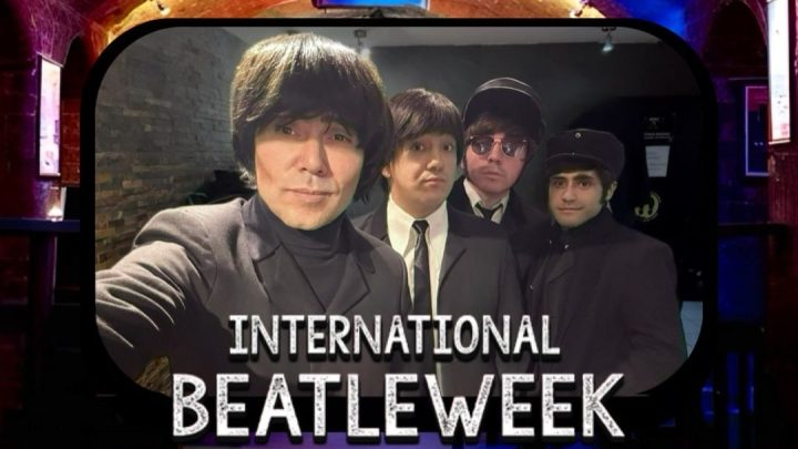 The Batles en la International Beatle Week
