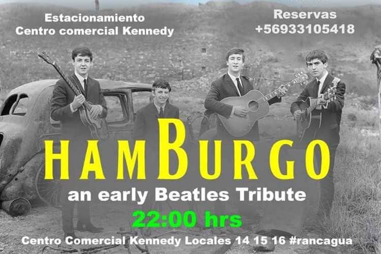 Hamburgo An Early Beatles Tribute en el restaurant “Escapador”