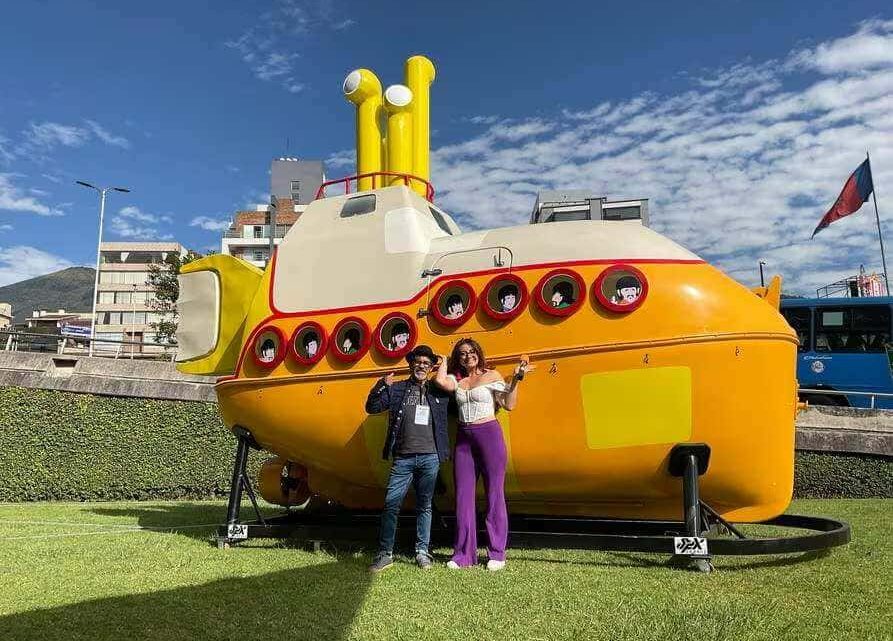 The Yellow Experience: este es el homenaje interactivo a los Beatles en Quito.