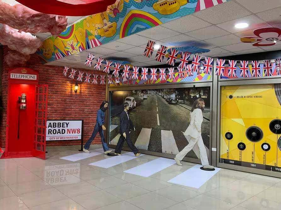 The Yellow Experience este es el homenaje interactivo a los Beatles en Quito