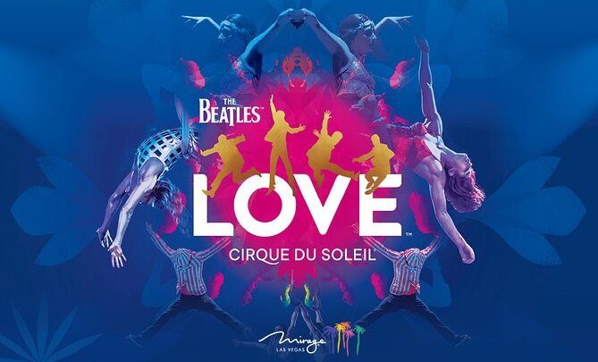 El show ‘Love’ de The Beatles de Las Vegas cierra sus puertas para siempre.