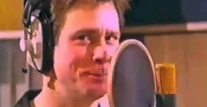 Jim Carrey – “I’m the Walrus”
