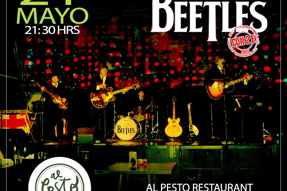 Los Beetles con 2e en Al Pesto Chicureo