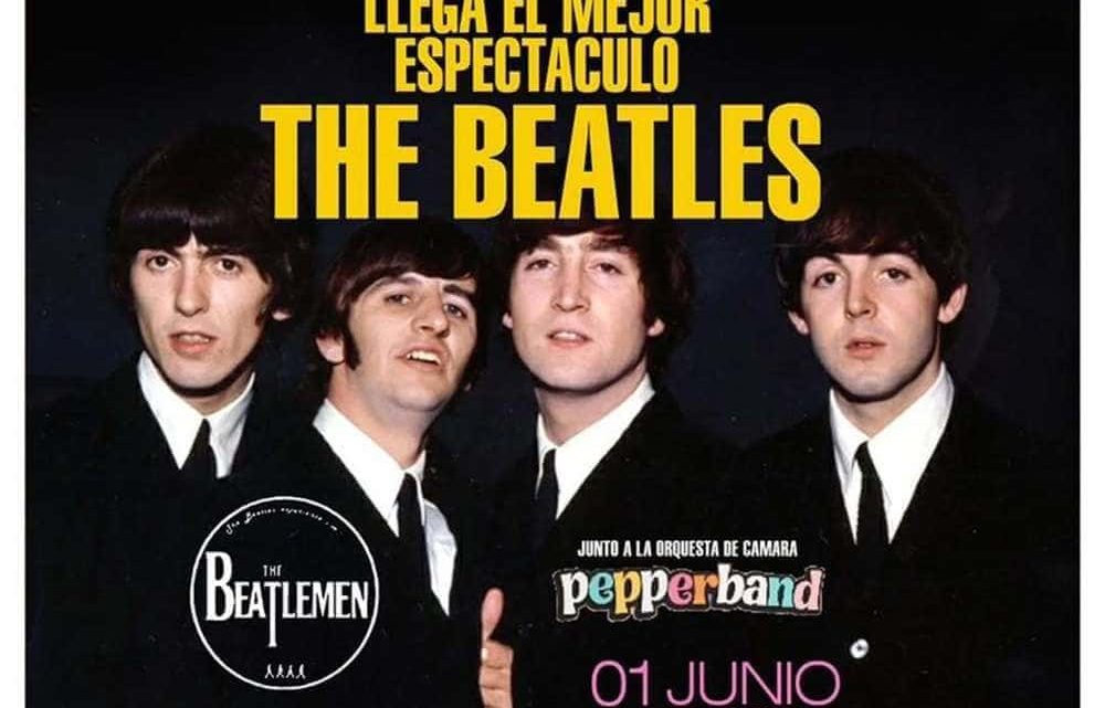 El mejor espectáculo the beatles está llegando