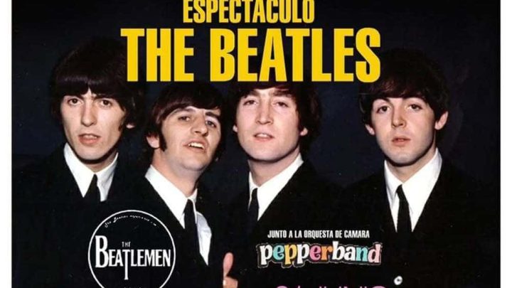 El mejor espectáculo the beatles está llegando