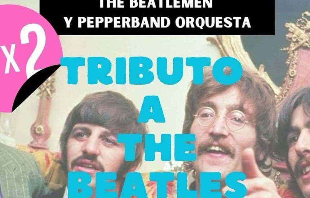Atención Quilpué y alrededores The Beatlemen junto a la orquesta de cámara pepperband.