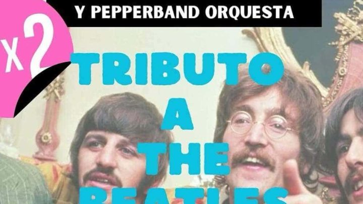 Atención Quilpué y alrededores The Beatlemen junto a la orquesta de cámara pepperband.
