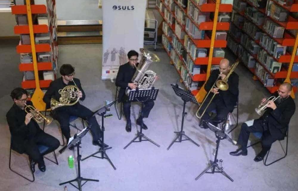 La Serena: Invitan a ‘Fantasía para Quinteto de Bronces’ junto a emblemáticas canciones de Los Beatles