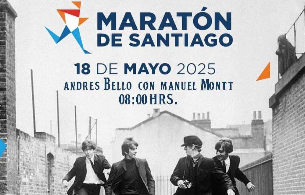 Los beetlescon2e en Maratón de Santiago 2025