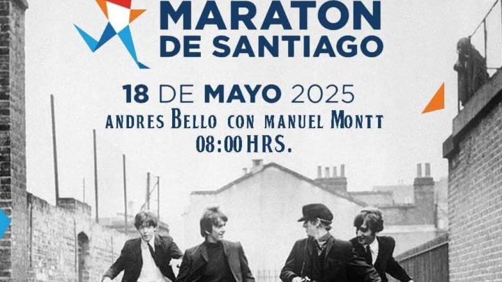 Los beetlescon2e en Maratón de Santiago 2025