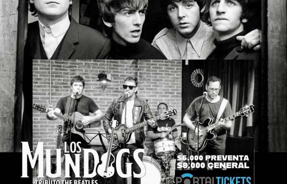 Tributo a The Beatles con Los Mundogs