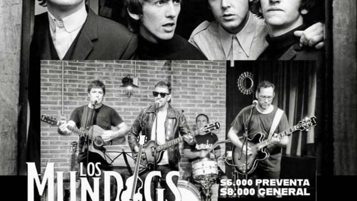 Tributo a The Beatles con Los Mundogs