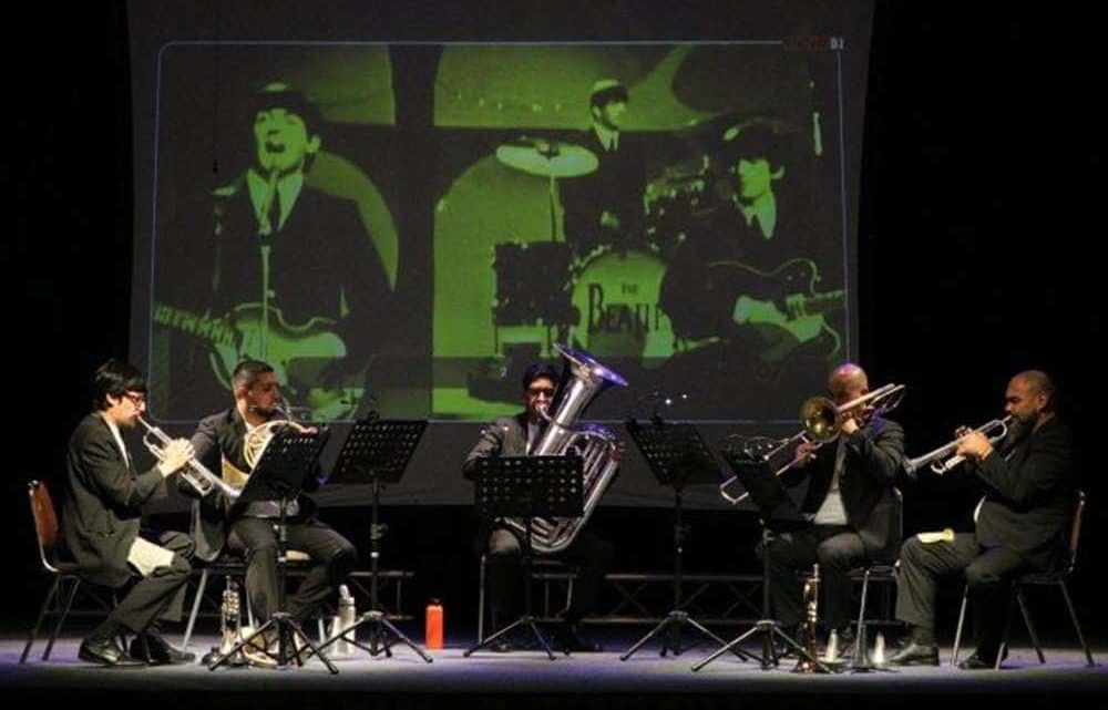 ‘Fantasía para Quinteto de Bronces’ emocionó a la Provincia de Elqui con tres conciertos en homenaje a Los Beatles