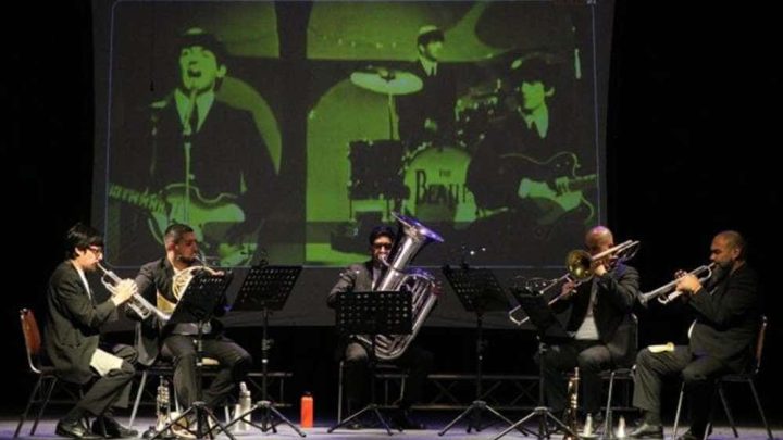 ‘Fantasía para Quinteto de Bronces’ emocionó a la Provincia de Elqui con tres conciertos en homenaje a Los Beatles