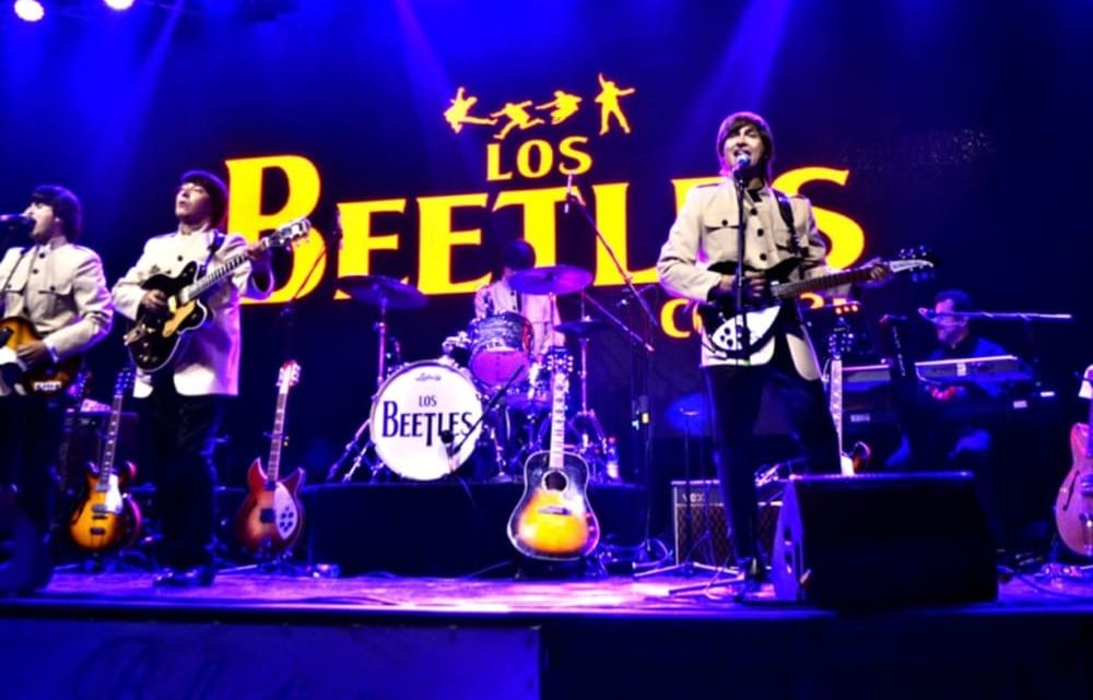 Los Beetles con 2 E – Beatles Revolution