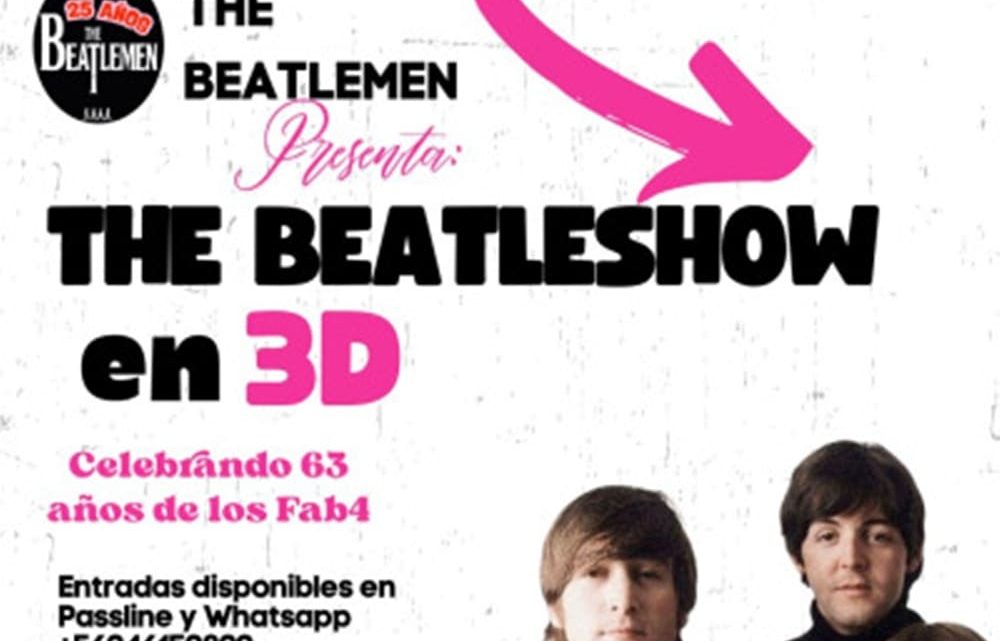 The Beatle Show 3D Por The Beatlemen