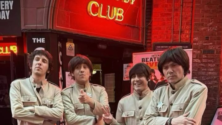 The Batles en Bar Ramblas