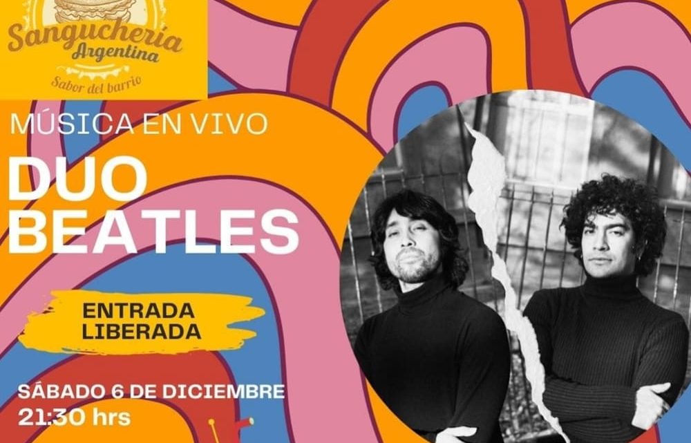 Noche Beatle en Sanguchería Argentina!