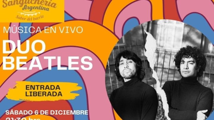 Noche Beatle en Sanguchería Argentina!