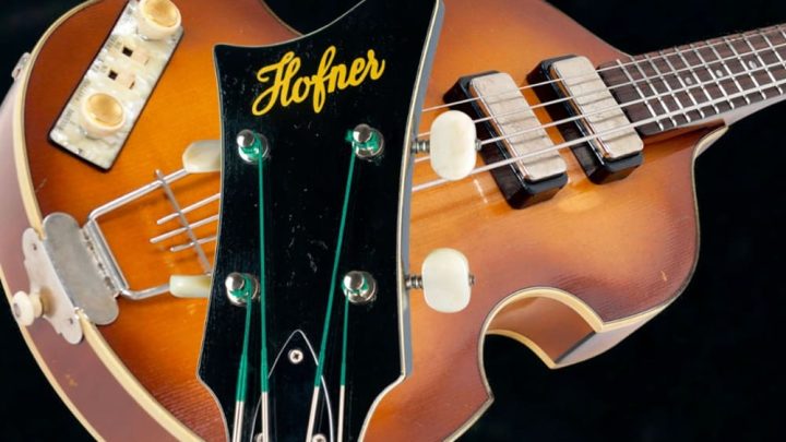 Höfner, la histórica marca del bajo de Paul McCartney, entra en quiebra