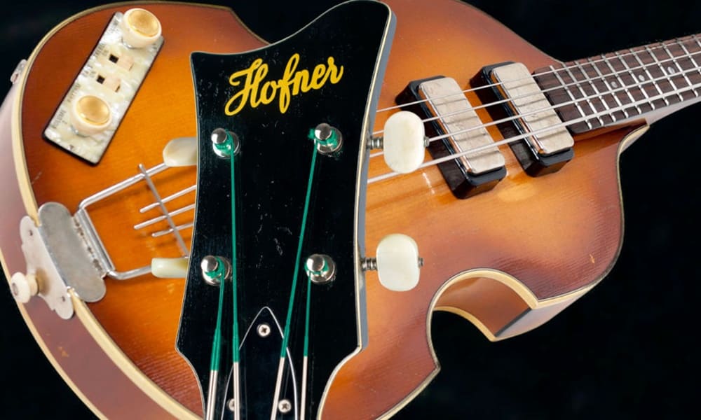 Höfner, la histórica marca del bajo de Paul McCartney, entra en quiebra