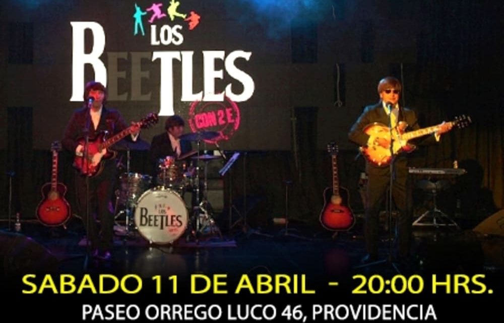 LOS BEETLES ★ SÁBADO 11 ABRIL ★ Club Subterráneo