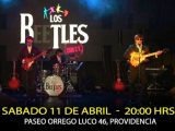 LOS BEETLES ★ SÁBADO 11 ABRIL ★ Club Subterráneo