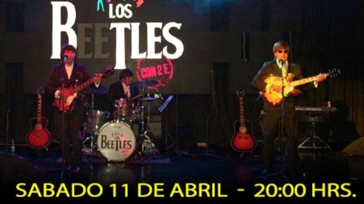 LOS BEETLES ★ SÁBADO 11 ABRIL ★ Club Subterráneo