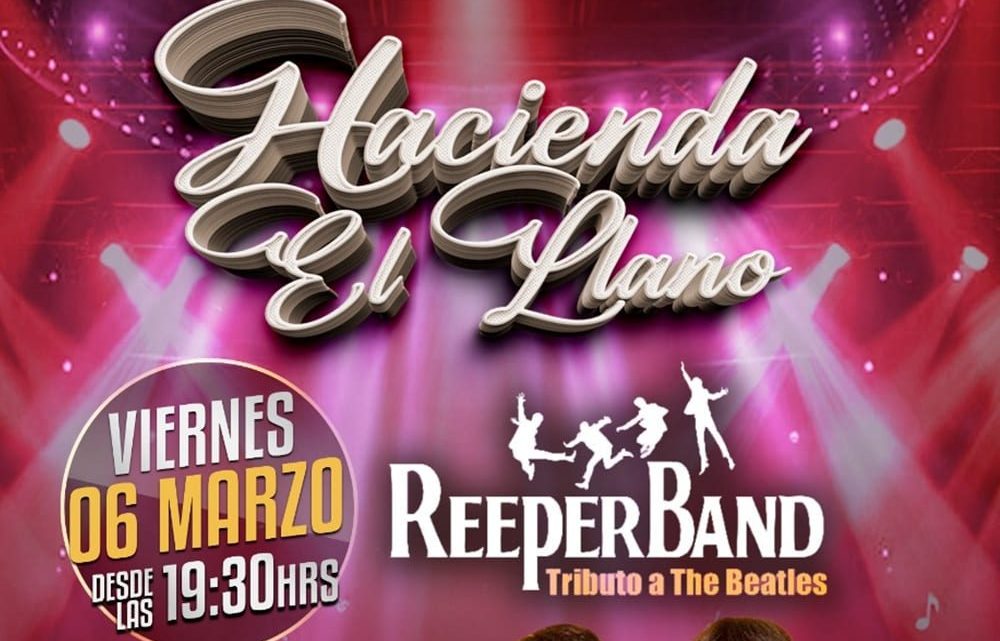 Noche beatlemaníaca en Hacienda El Llano!