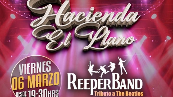 Noche beatlemaníaca en Hacienda El Llano!