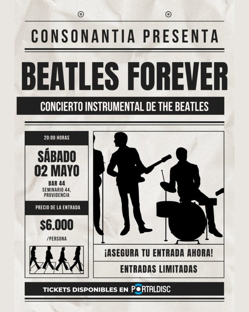 Beatles forever en bar 44