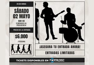 Beatles forever en bar 44
