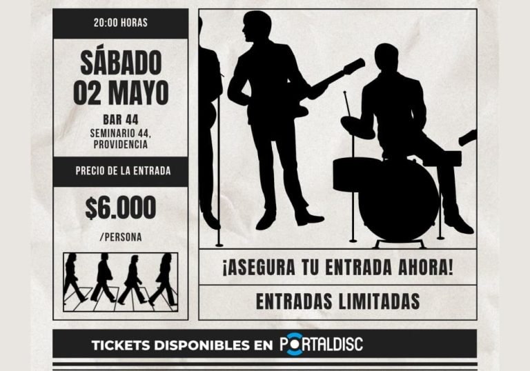 Beatles Forever en Bar 44