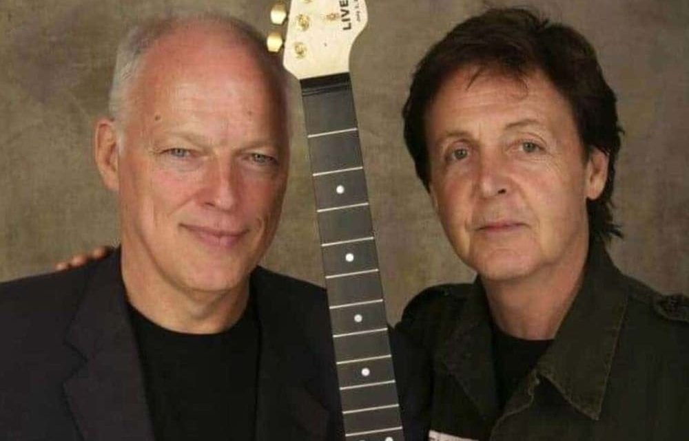 Paul McCartney y David Gilmour: conexiones inesperadas entre Beatles y Pink Floyd.