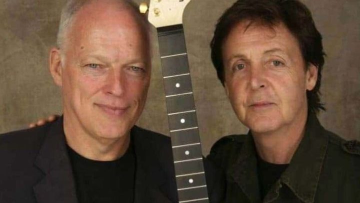 Paul McCartney y David Gilmour: conexiones inesperadas entre Beatles y Pink Floyd.