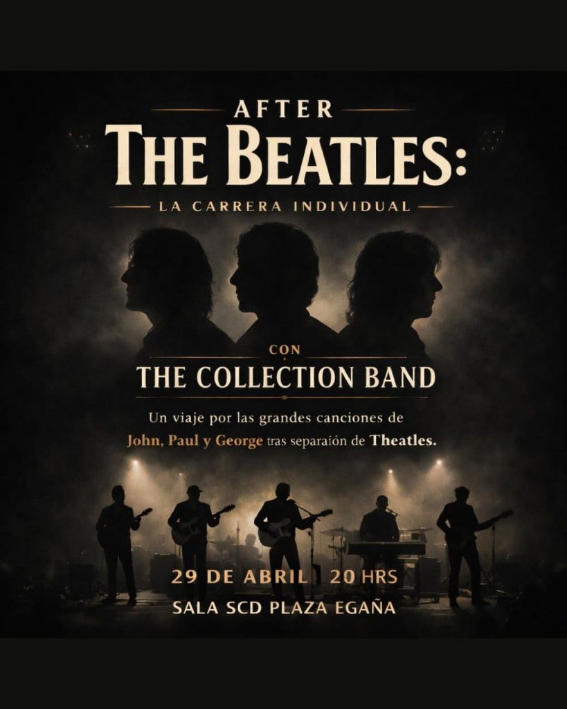 The collection band after the beatles en sala scd egaña