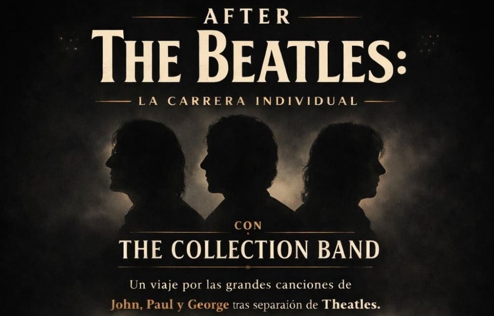 The collection band after the beatles en sala scd egaña Reciente!