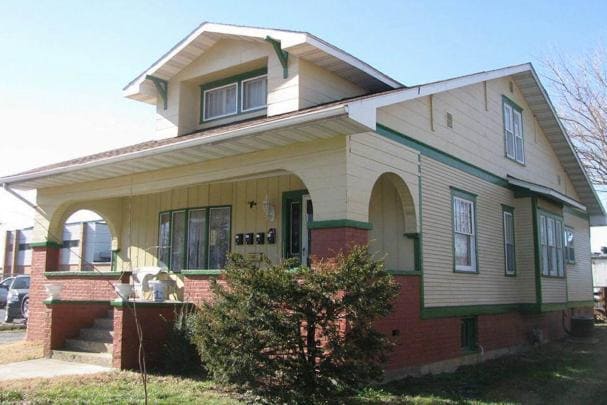 Casa en la que residió George Harrison durante su estancia en EE.UU.