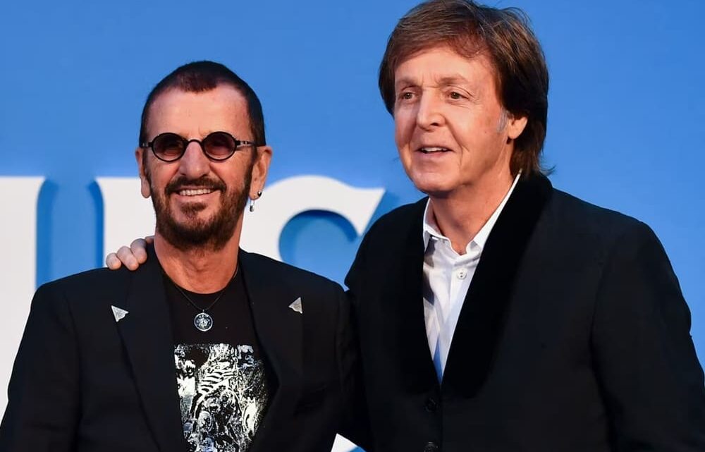 Paul McCartney confirma colaboración con Ringo Starr en su nuevo álbum 2026