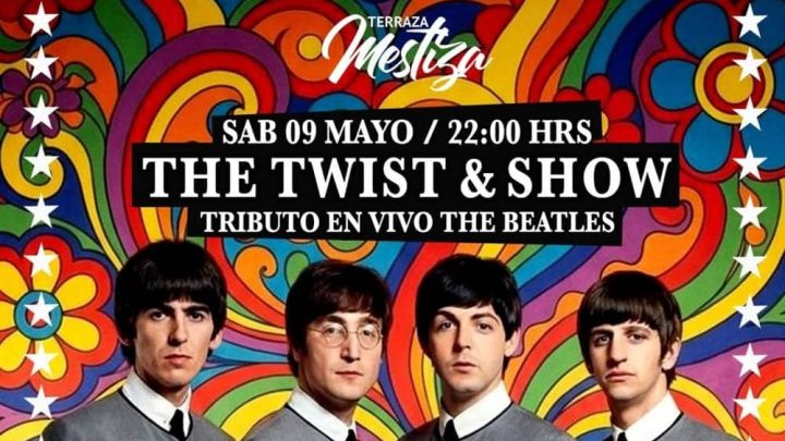 Terraza Mestiza te invita a una noche inolvidable con THE TWIST & SHOW