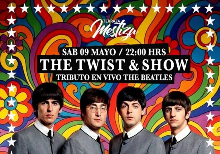 Terraza Mestiza te invita a una noche inolvidable con THE TWIST & SHOW