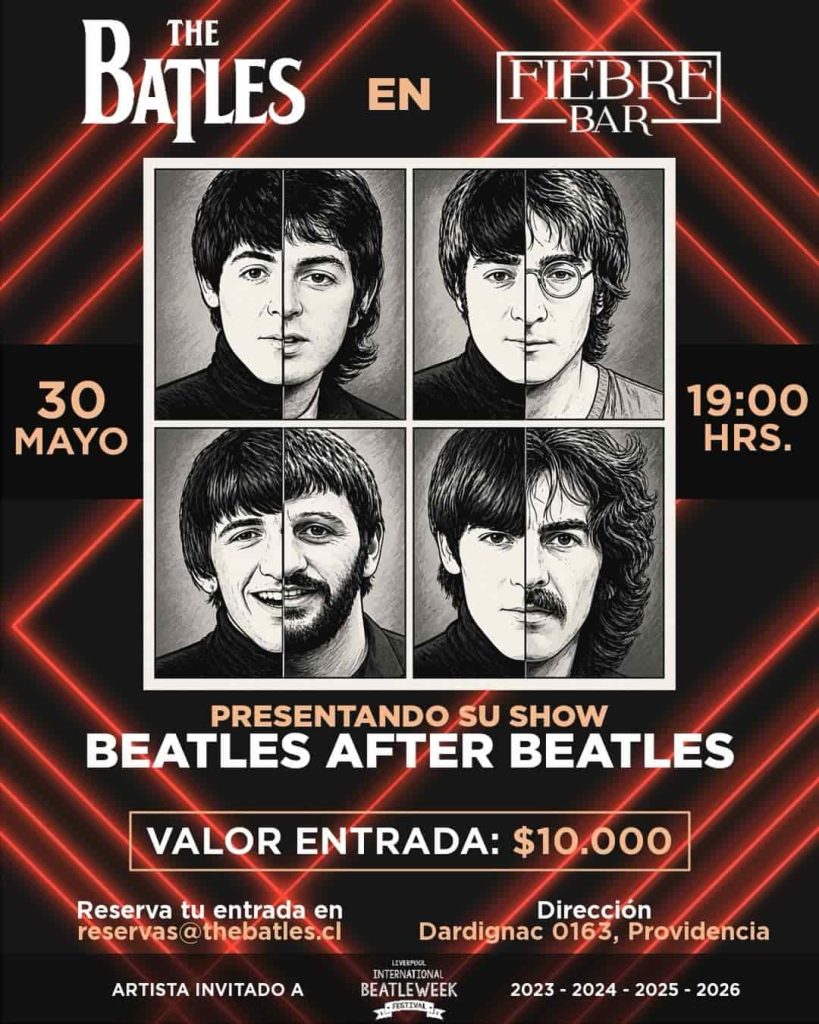The Batles en vivo - Beatles After Beatles