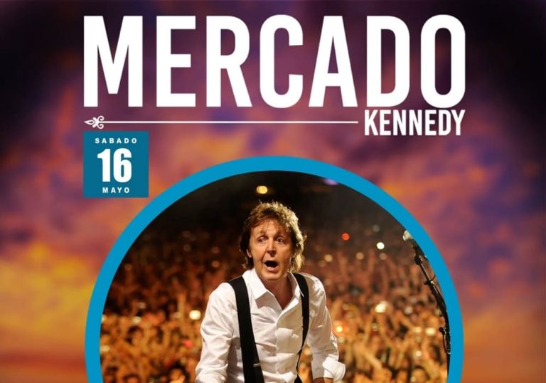 Tributo a Paul McCartney, karaoke y fiesta este sábado 16 de mayo en Mercado Kennedy